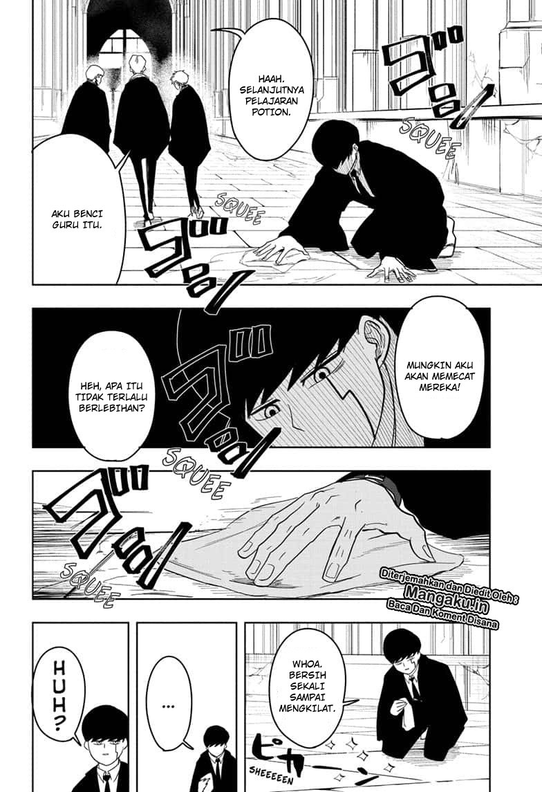 Mashle: Magic and Muscles chapter 5